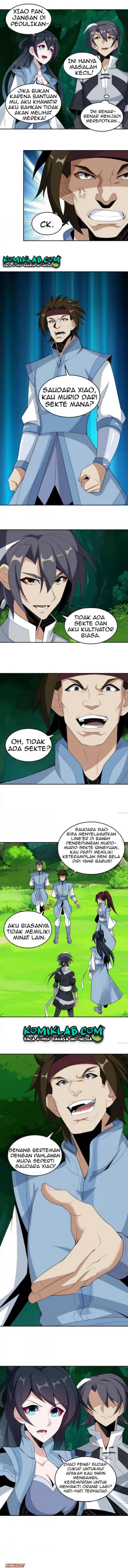 Swallow The Whole World Chapter 24 Bahasa Indonesia